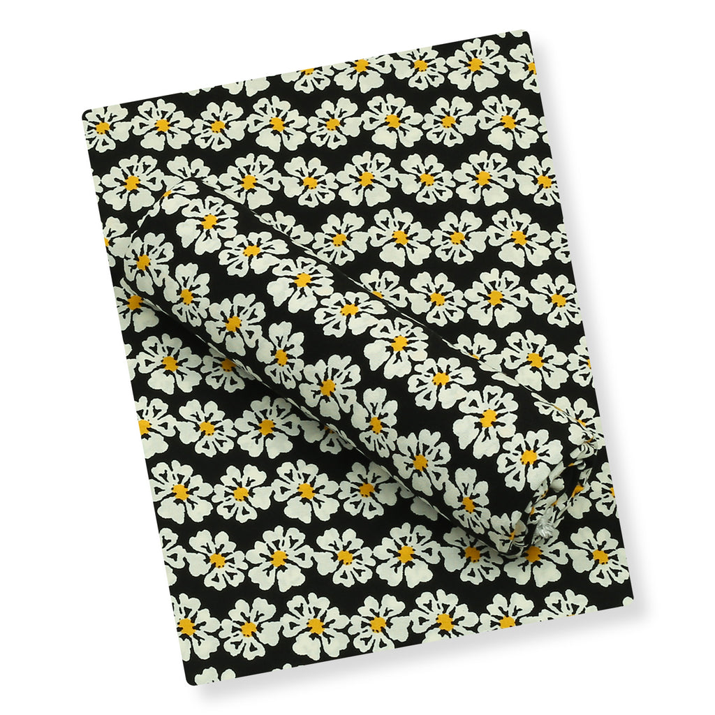 Daisy Noir Linen 2pc