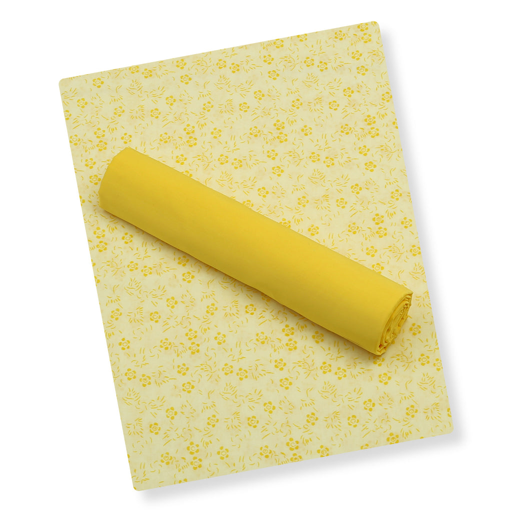 Yellow Blossom Lawn 2pc