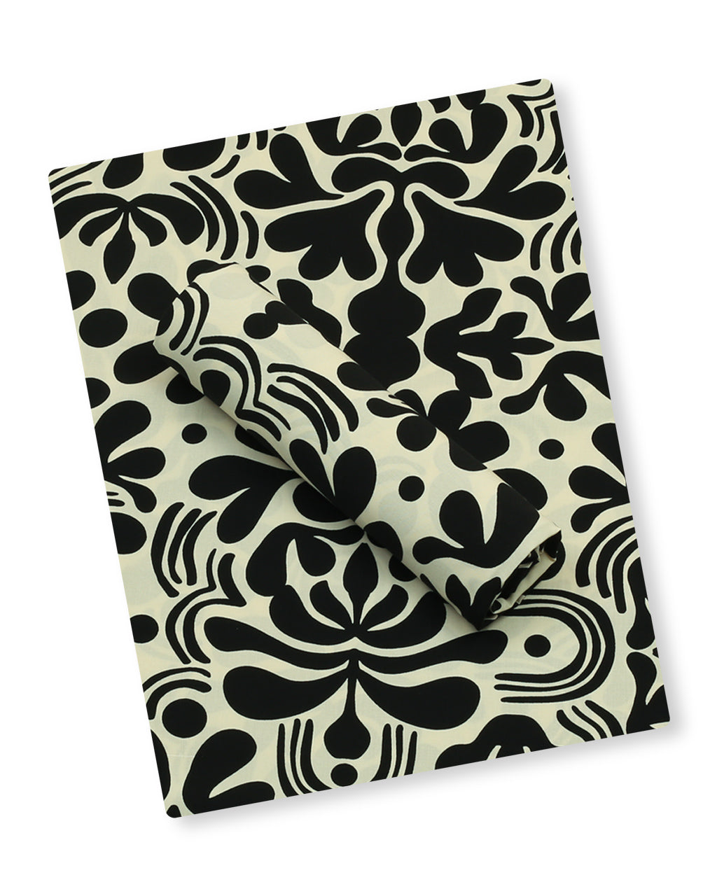 Ivory Bloom Linen 2 Piece