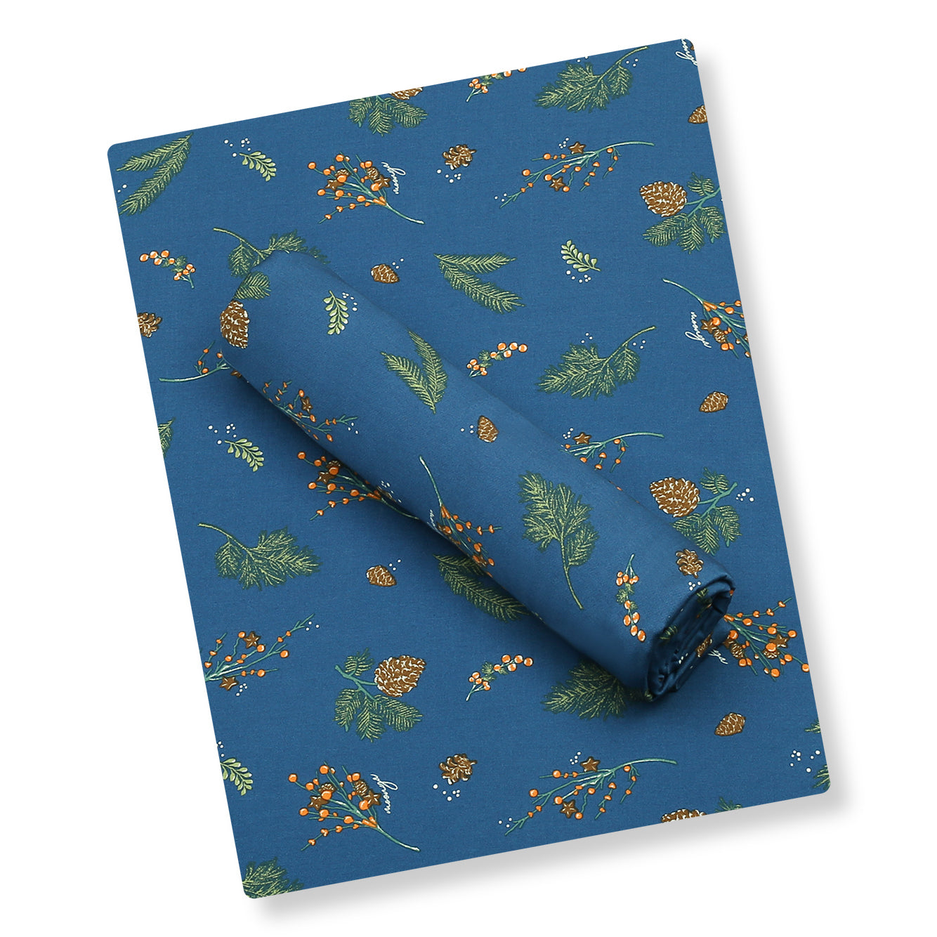 Pineberry Charm Linen 2pc