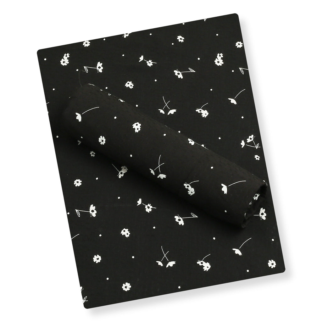 Black Ebony Linen 2pc