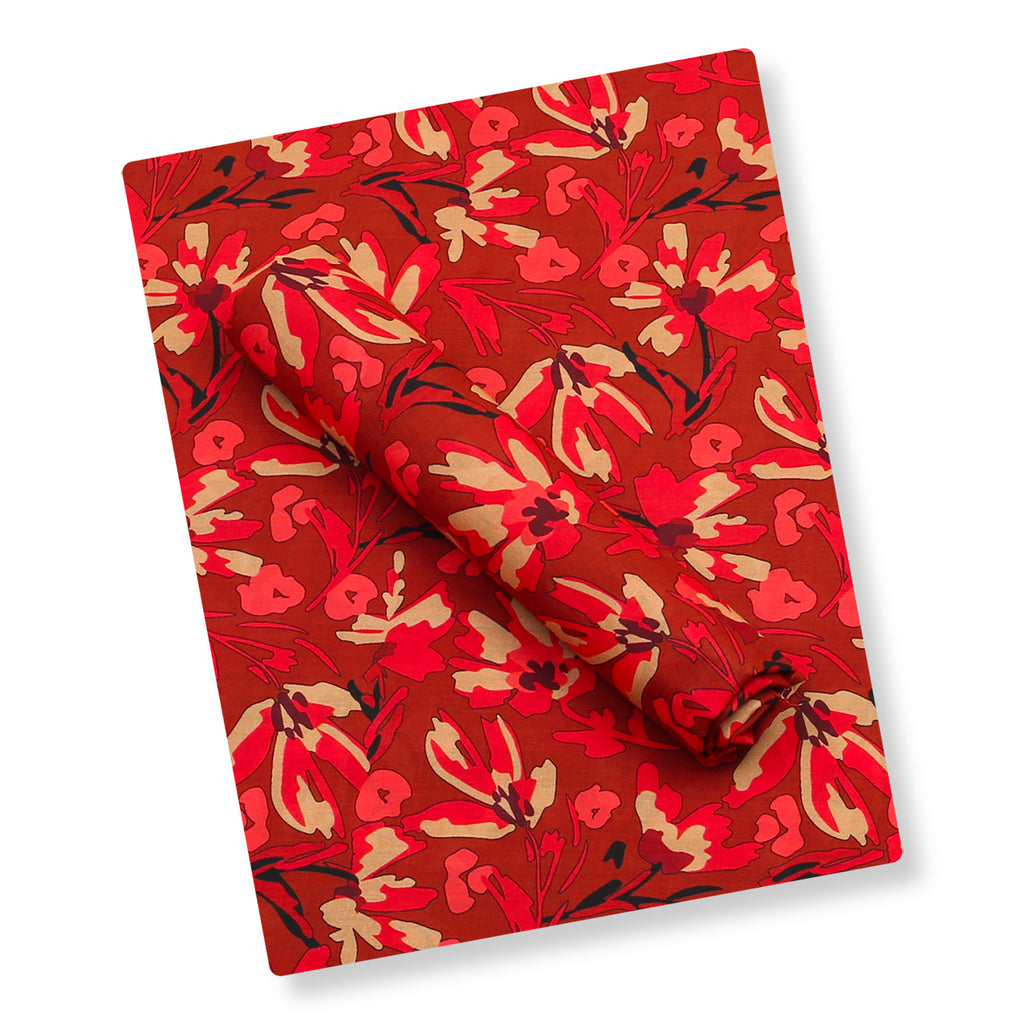 Bold Petals Lawn 2pc