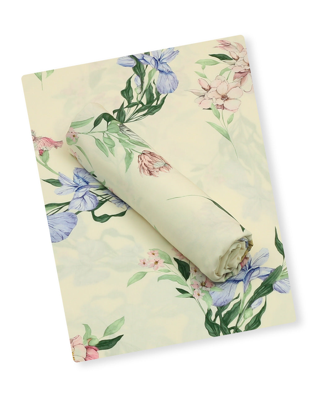 Cream Iris Linen 2 Piece