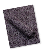 Plum Scroll Linen 2 Piece