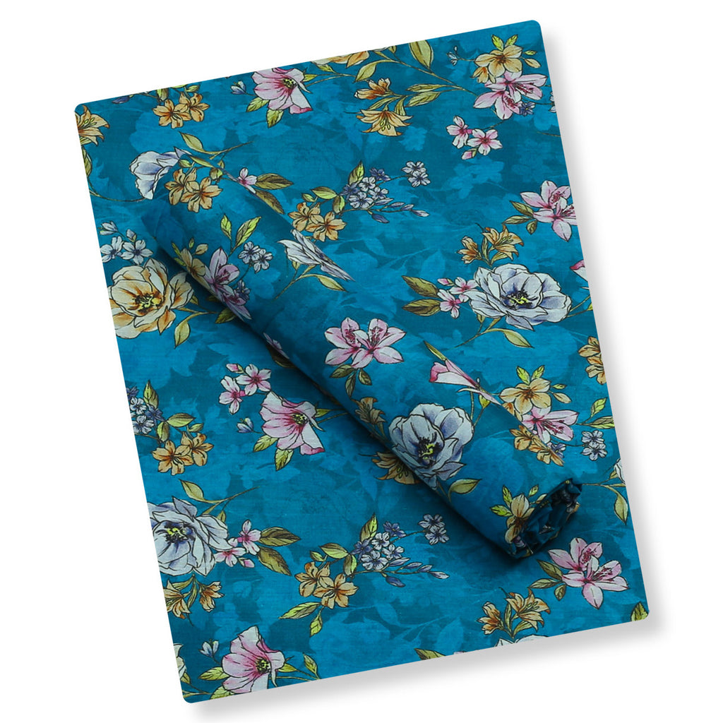 Ocean Bloom Lawn 2pc