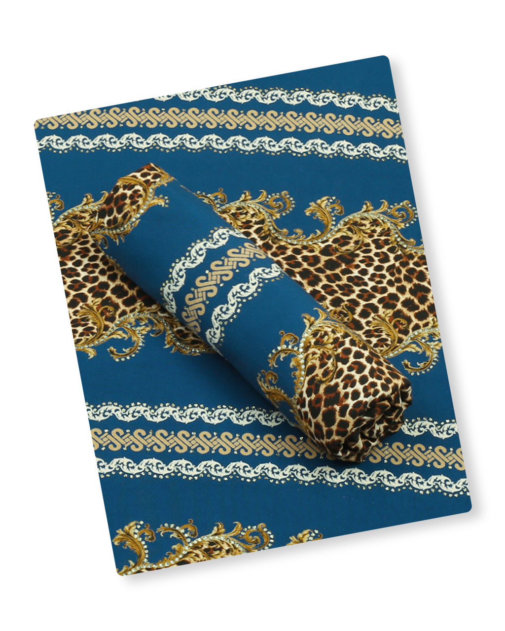 Royal Teal Linen 2 Piece