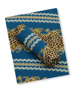 Royal Teal Linen 2 Piece