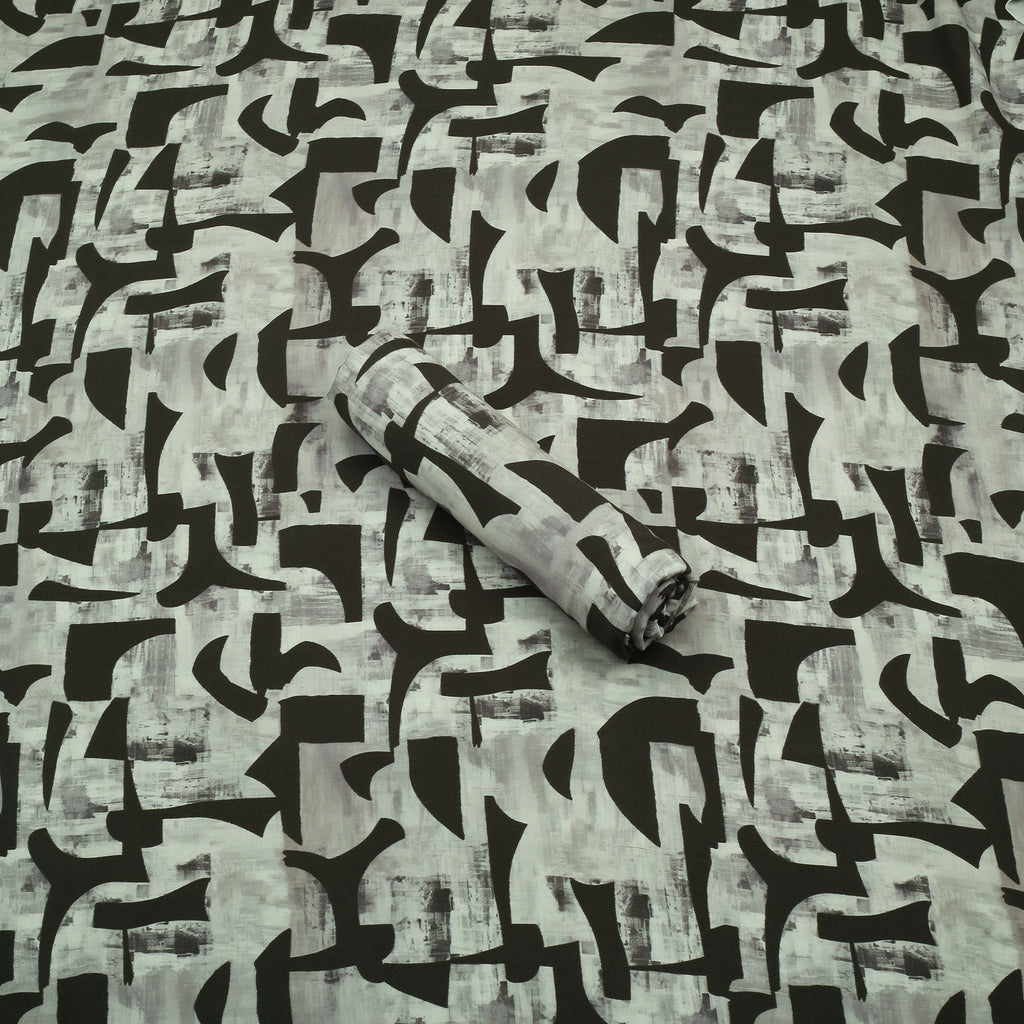 Urban Abstract Linen 2pc