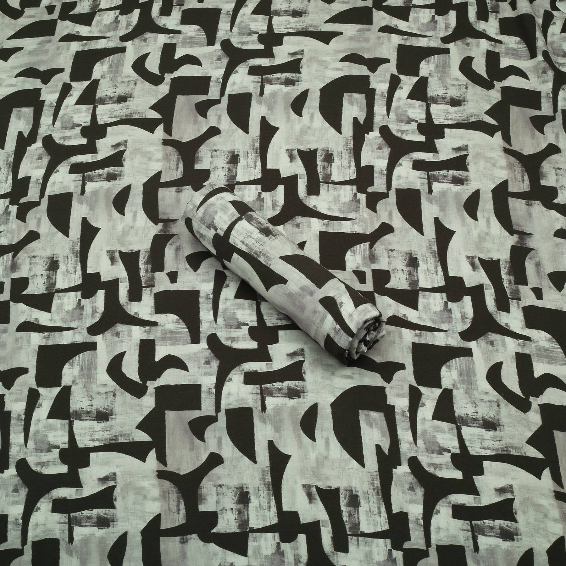 Urban Abstract Linen 2pc