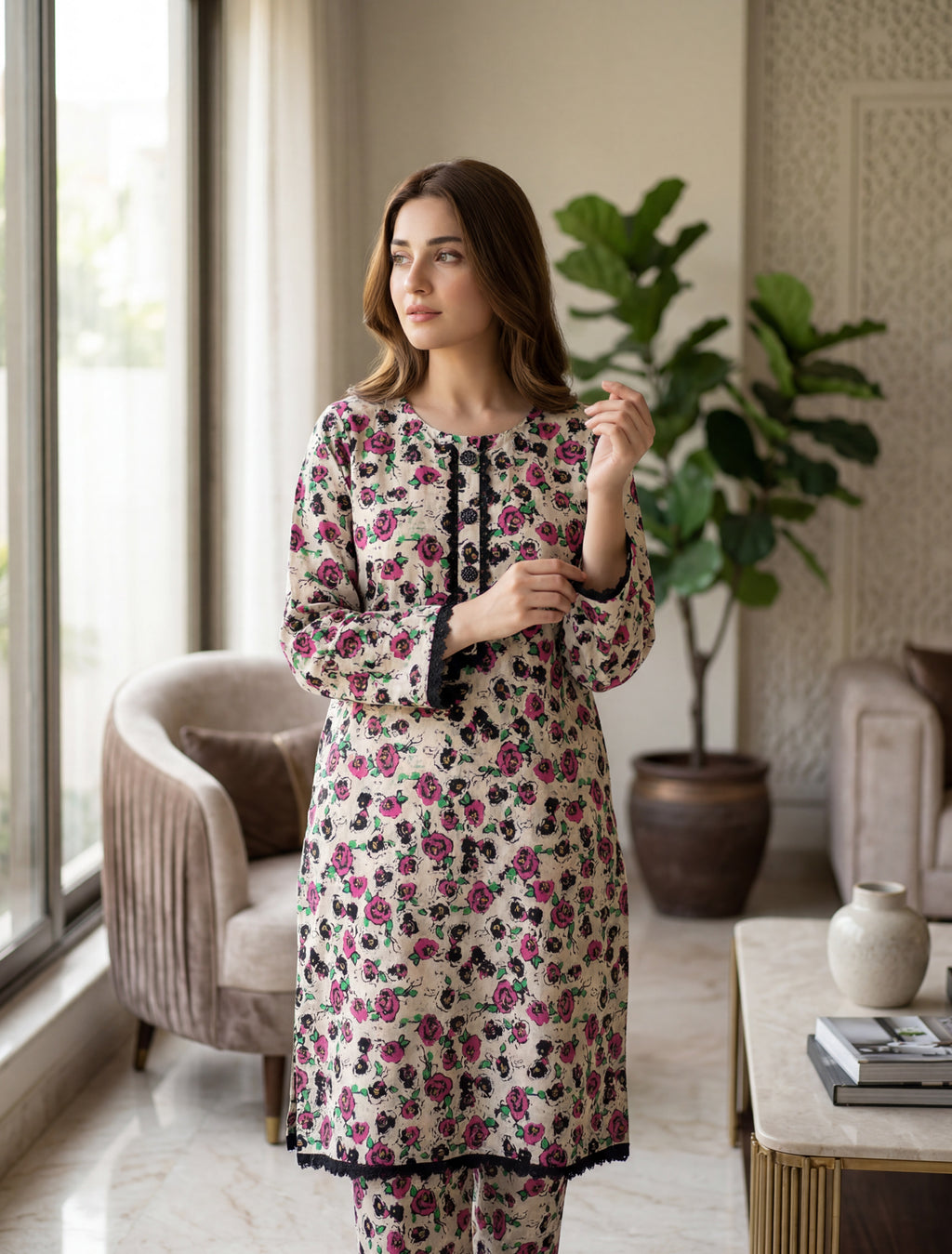Lawn 2pc