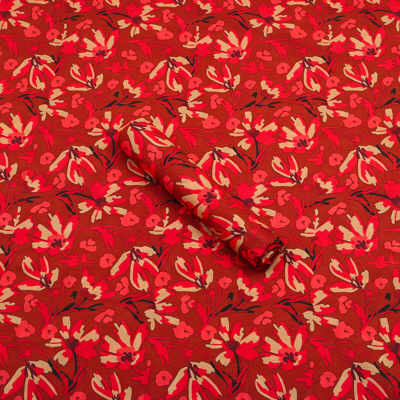 Bold Petals Lawn 2pc