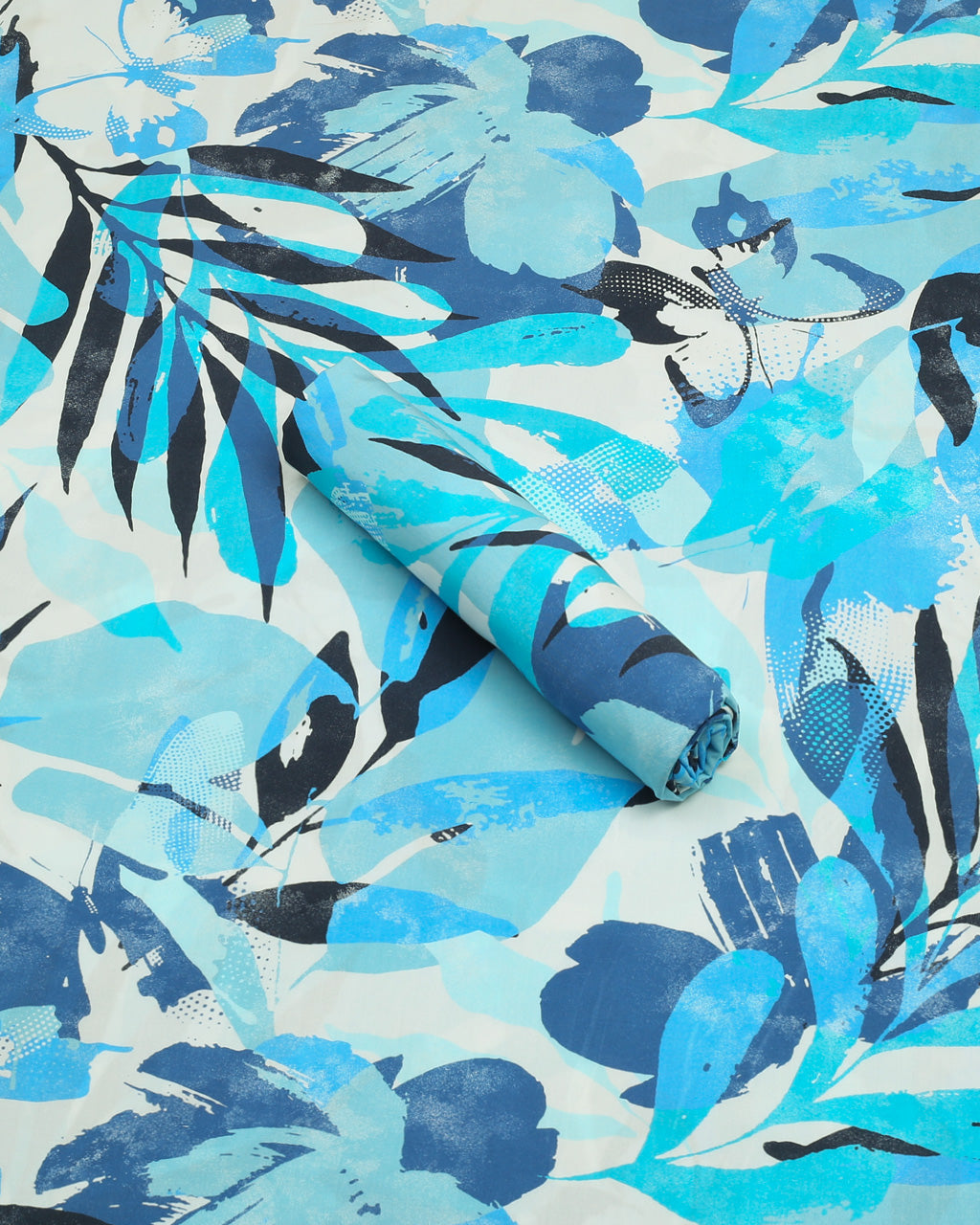 Azure Tropic Linen 2 Piece