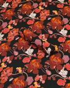 Candlelit Floral Silk 2 Piece