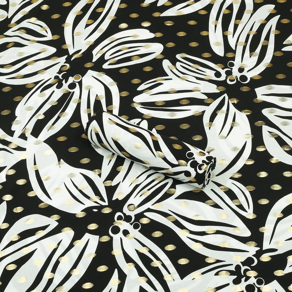 Midnight Bloom Linen 2pc