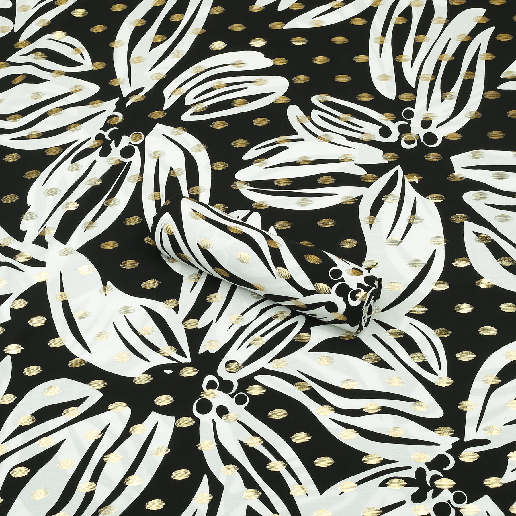 Midnight Bloom Linen 2pc