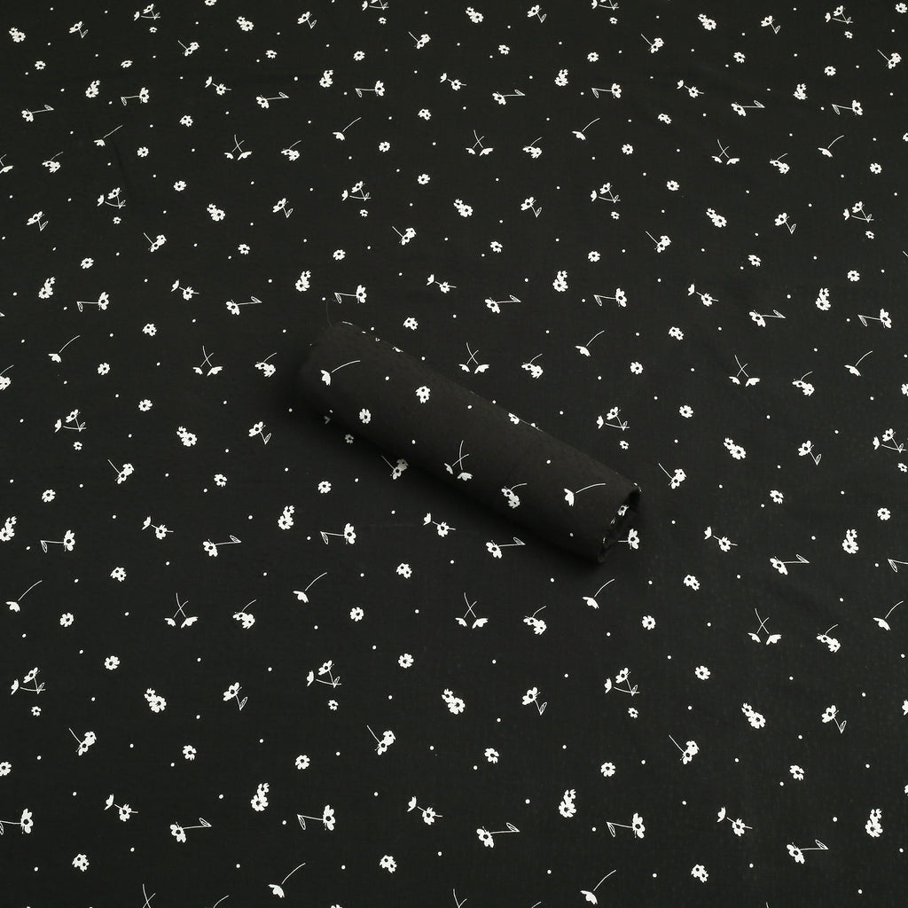 Black Ebony Linen 2pc