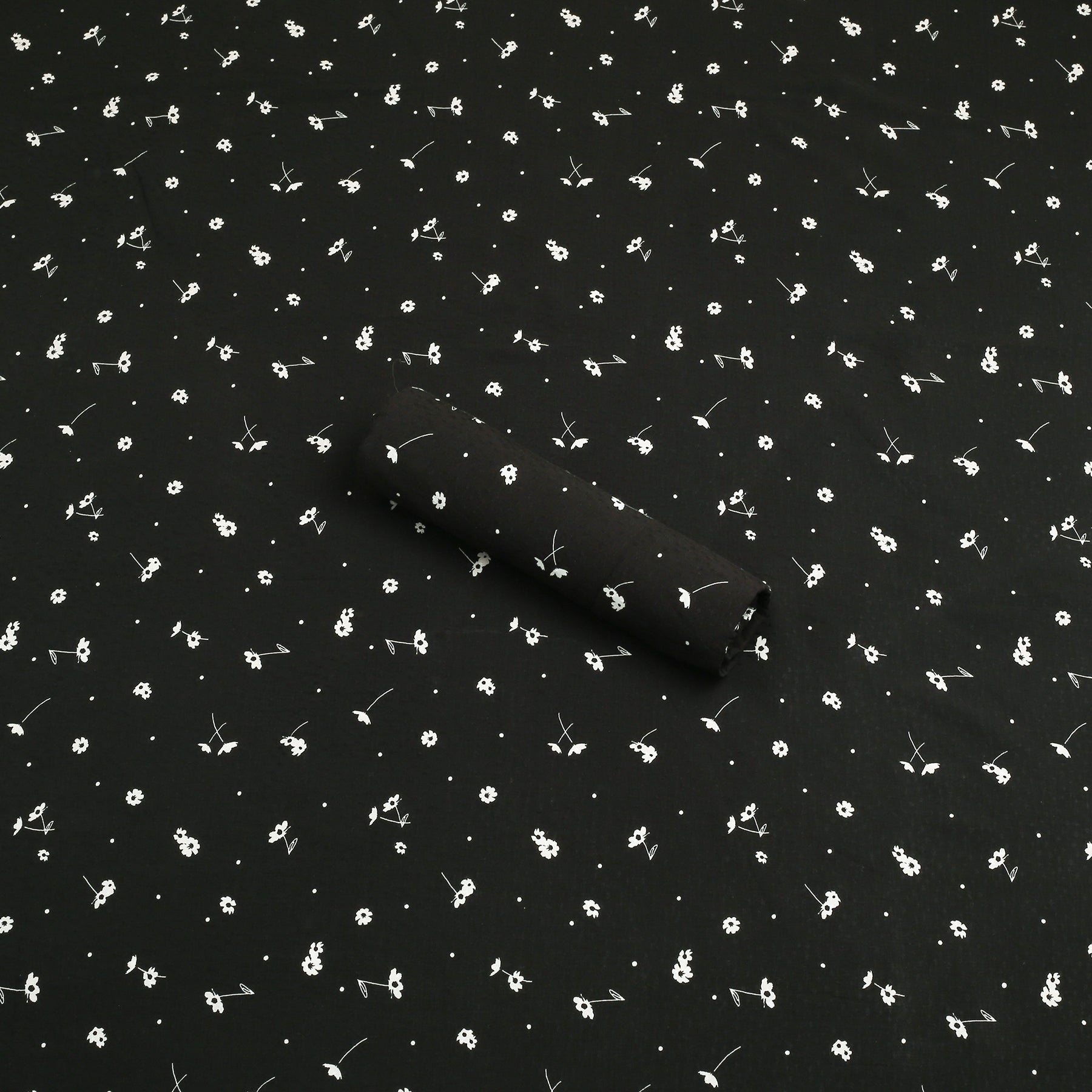 Black Ebony Linen 2pc