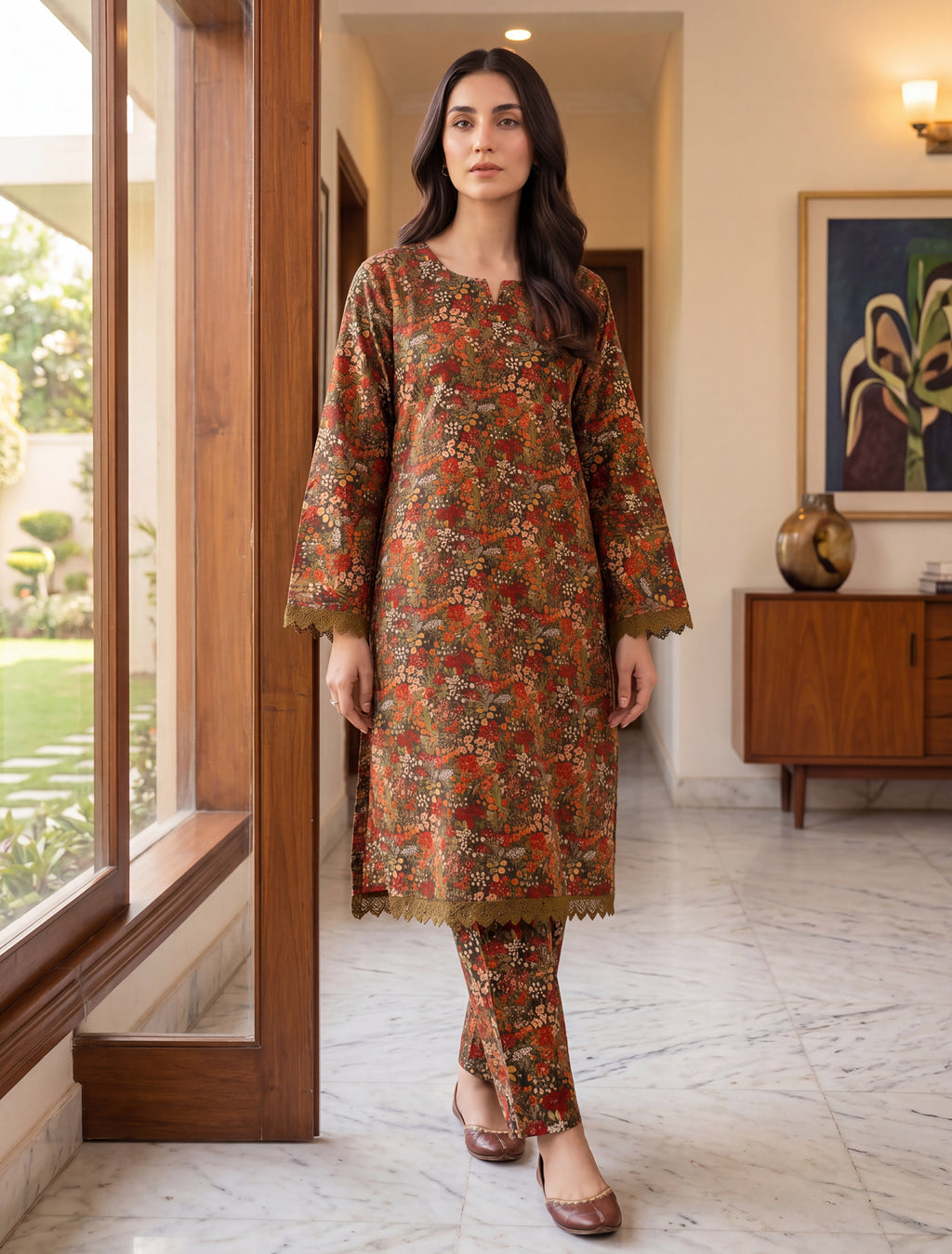 Lawn 2pc