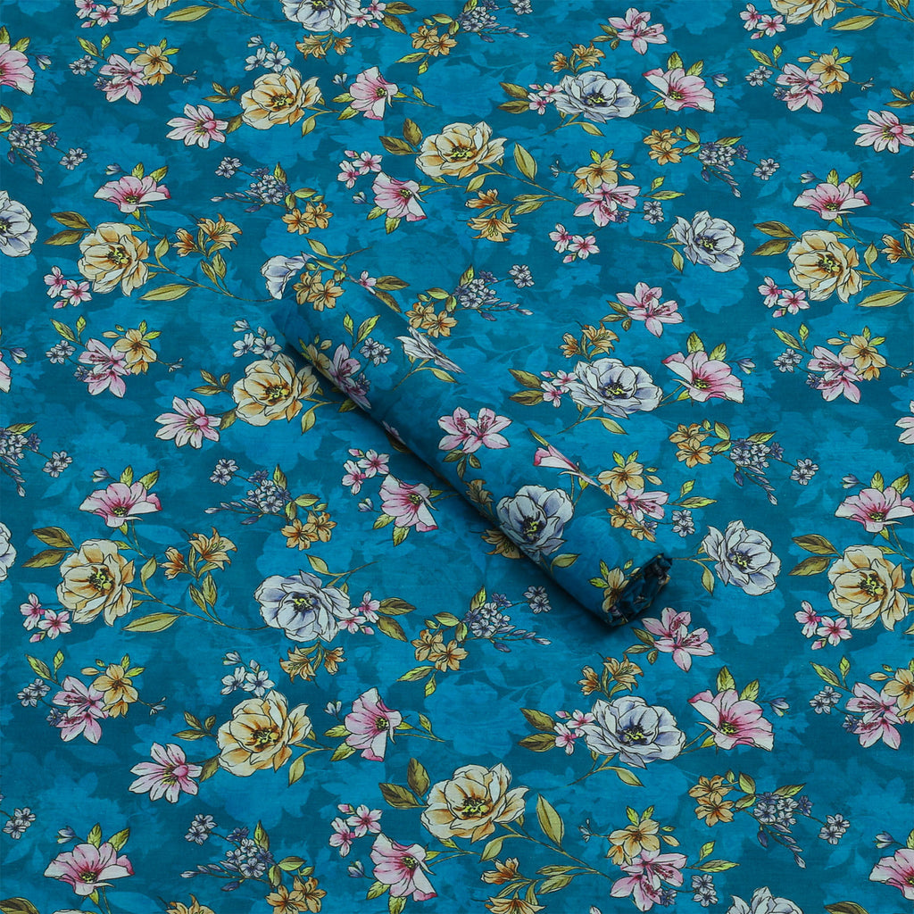 Ocean Bloom Lawn 2pc