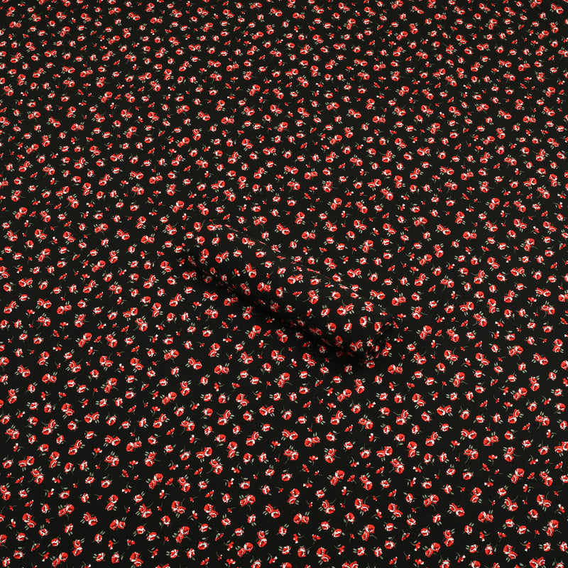 Noir Rose Linen 2pc
