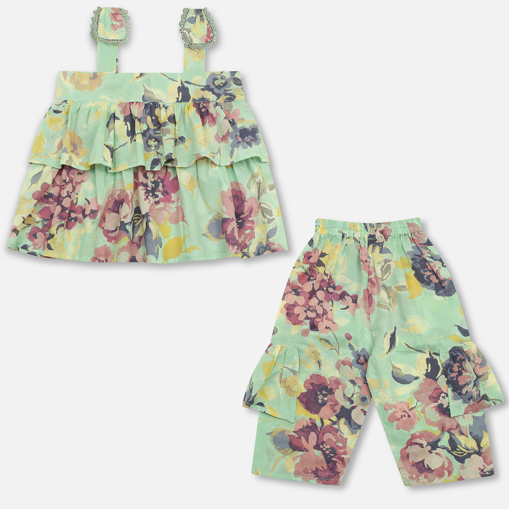 Mint Petal Co-Ord Set