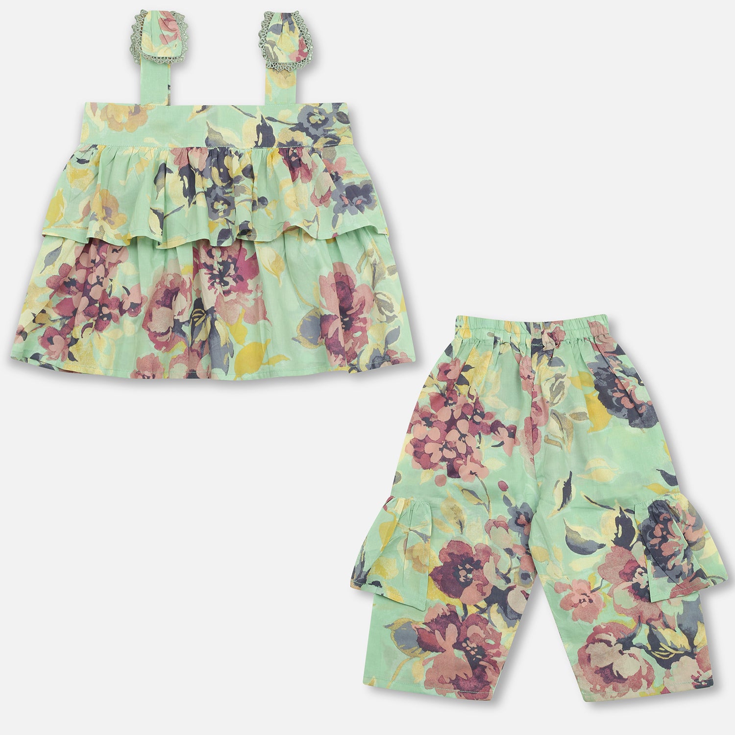 Mint Petal Co-Ord Set