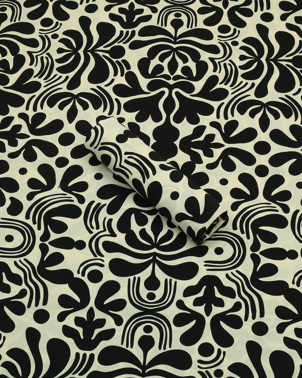 Ivory Bloom Linen 2 Piece
