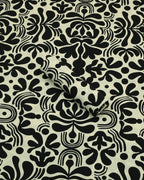 Ivory Bloom Linen 2 Piece