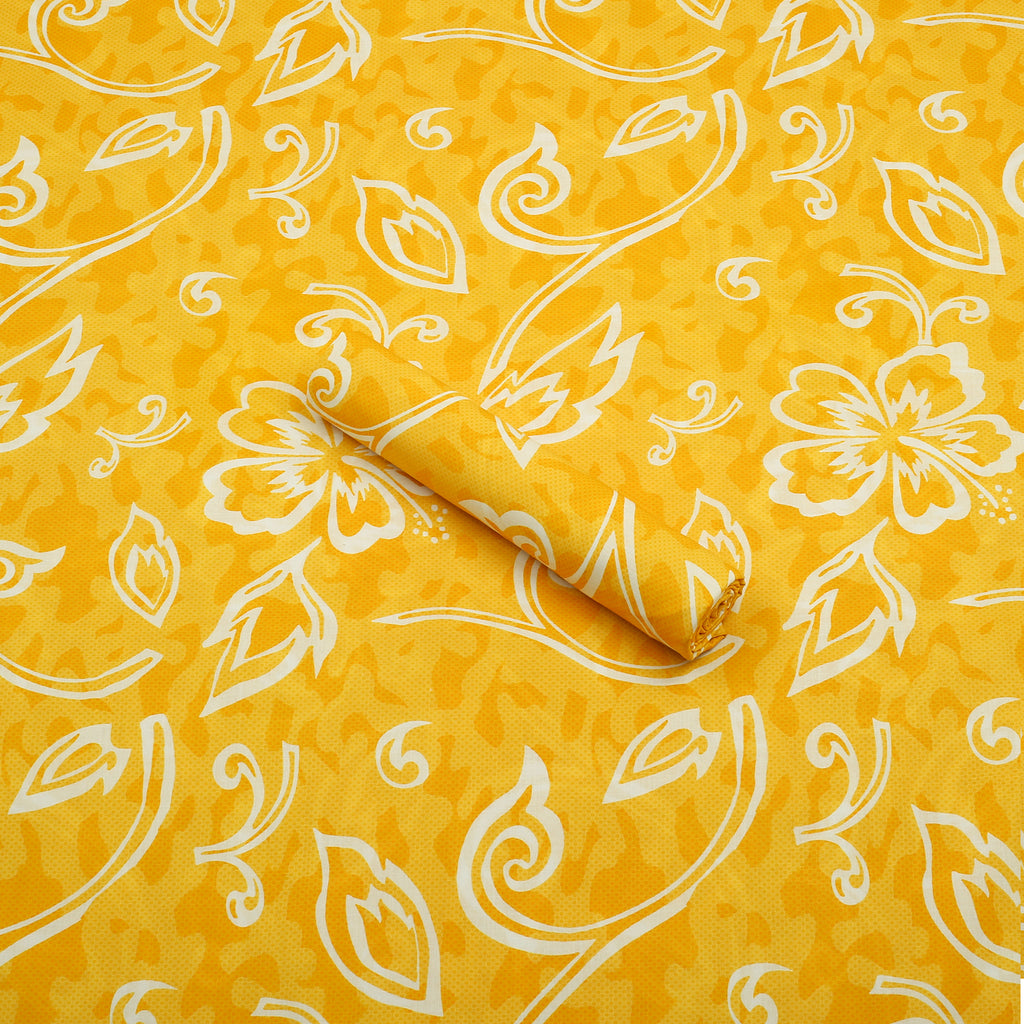 Golden Hibiscus Lawn 2PC