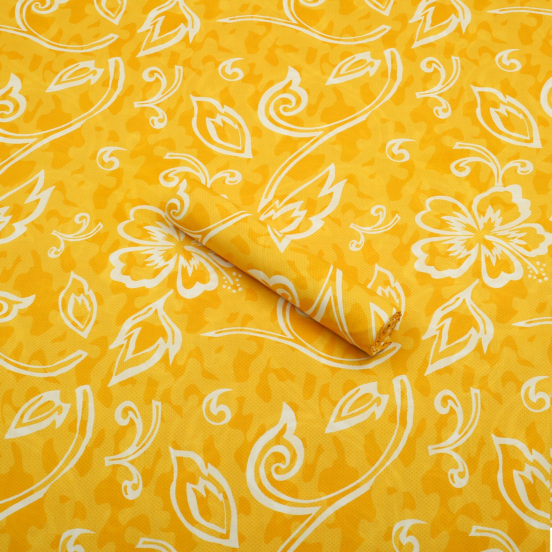 Golden Hibiscus Lawn 2PC