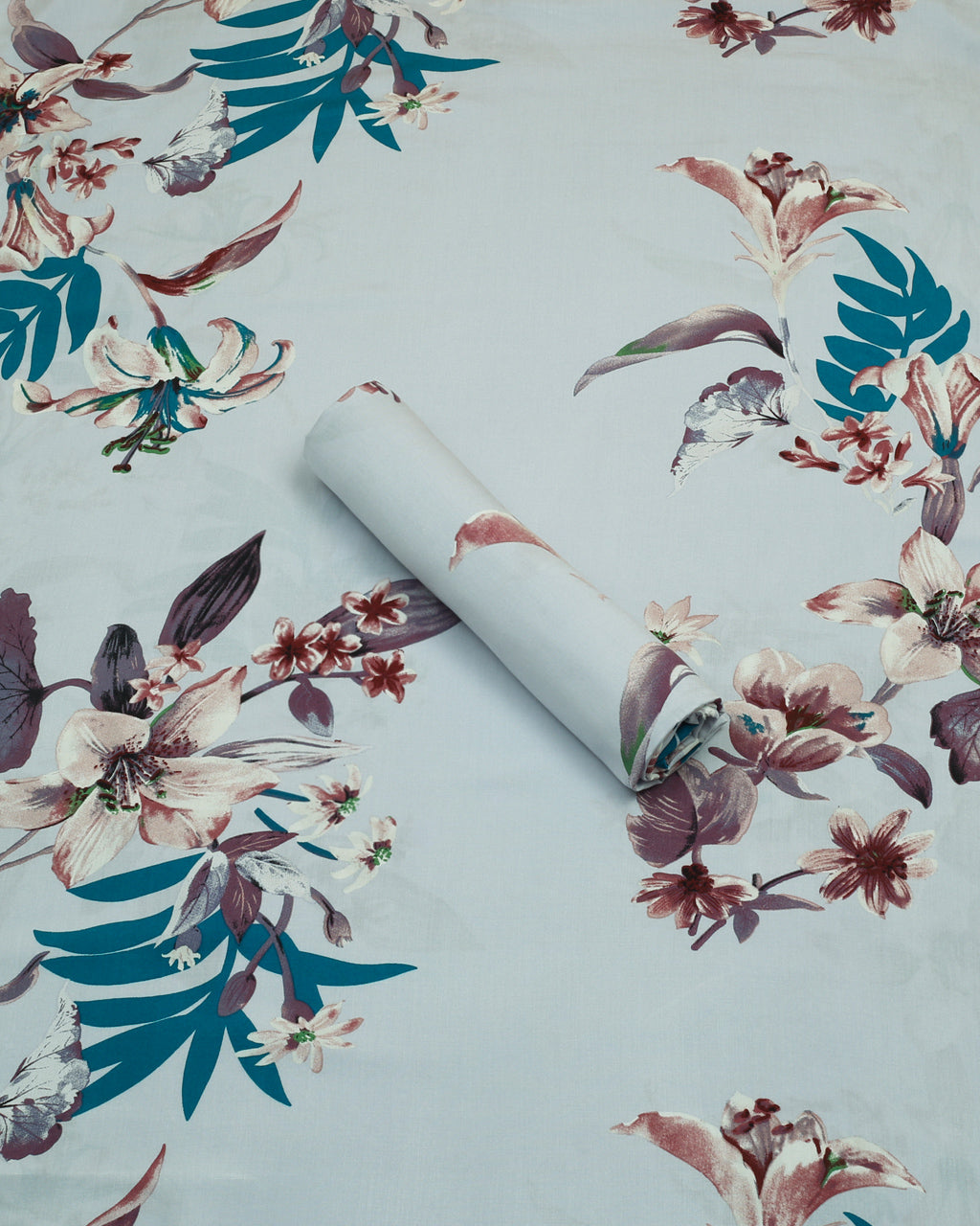 Cerulean Lily Linen 2 Piece