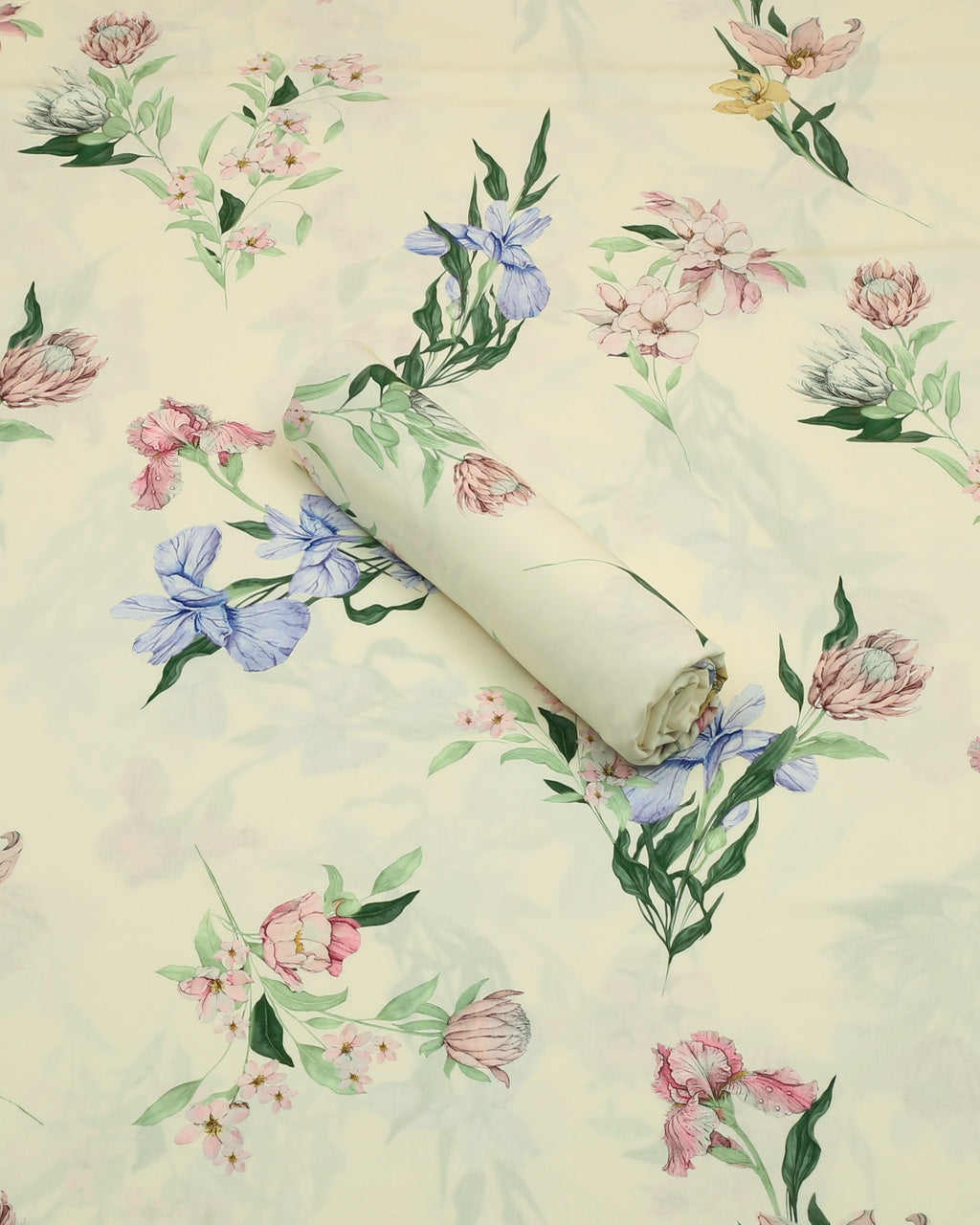 Cream Iris Linen 2 Piece
