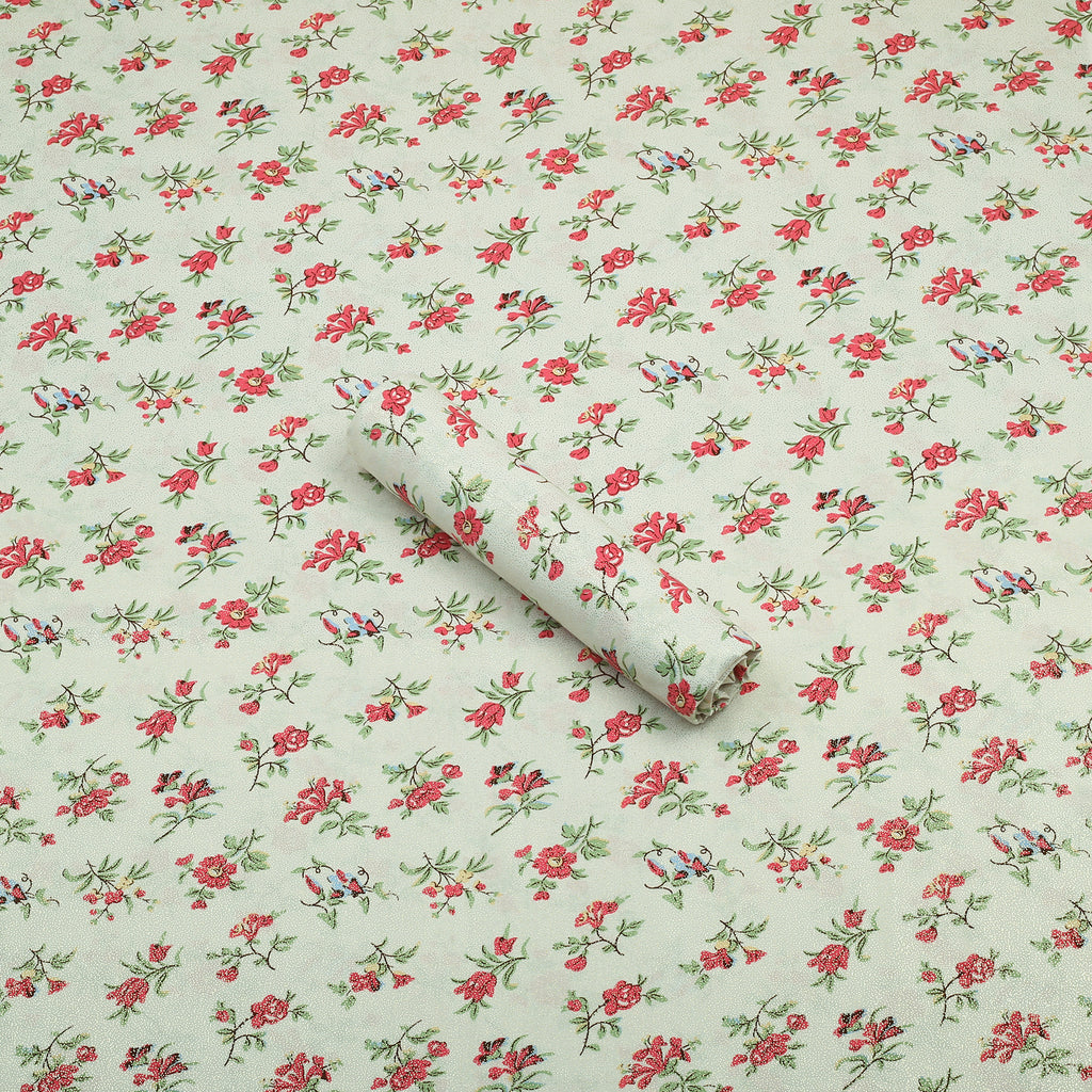 Rosy Garden Linen 2pc