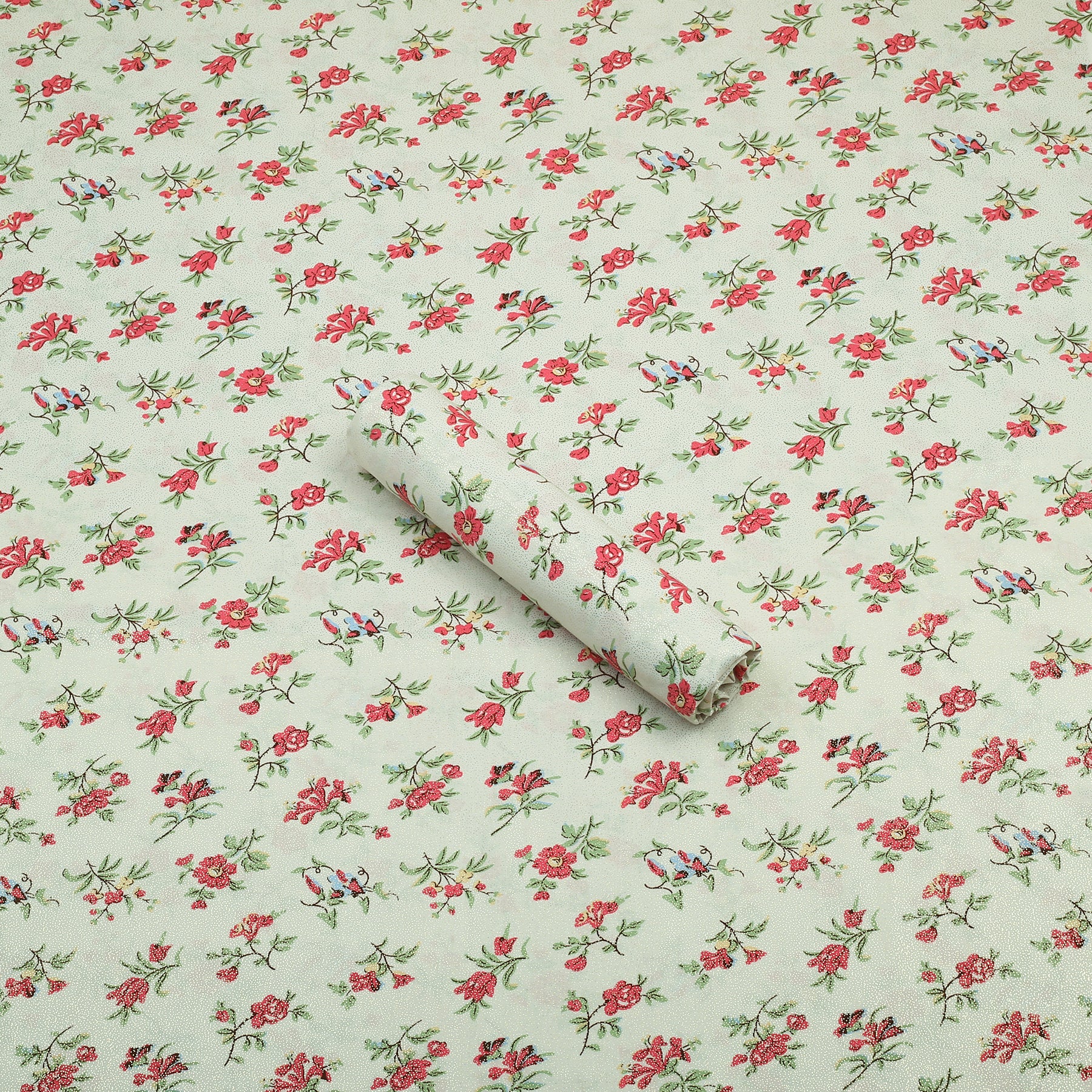 Rosy Garden Linen 2pc