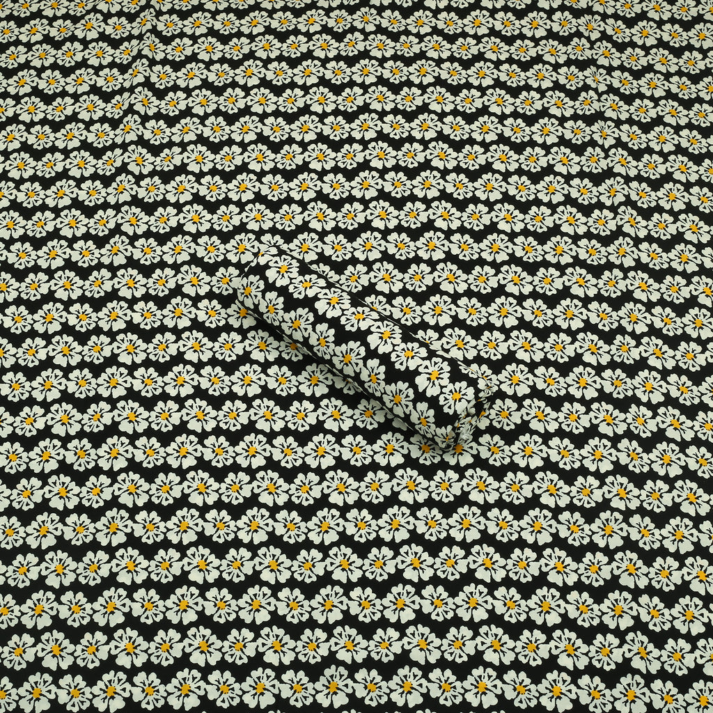 Daisy Noir Linen 2pc