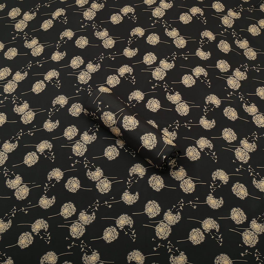 Dandelion Noir Silk 2pc