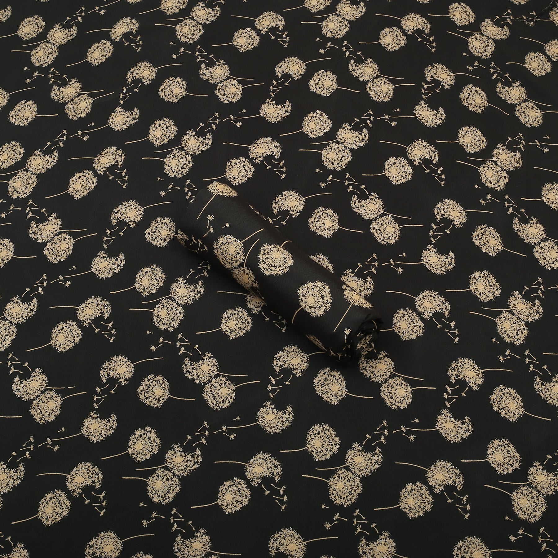 Dandelion Noir Silk 2pc