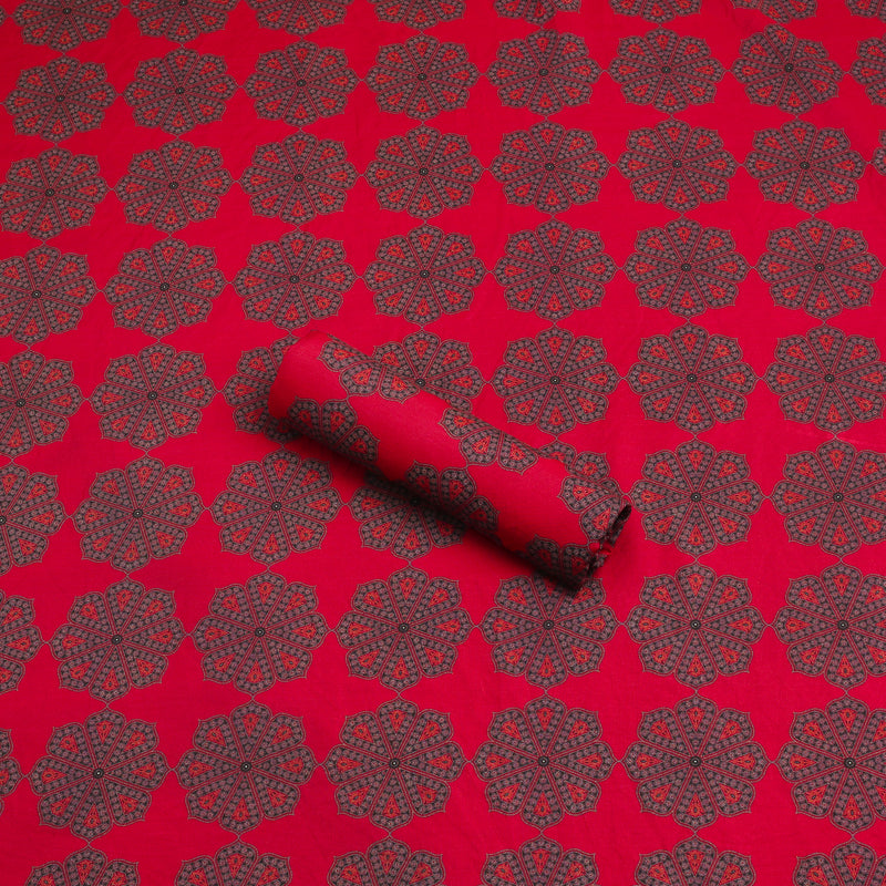 Red Reverie Linen 2pc
