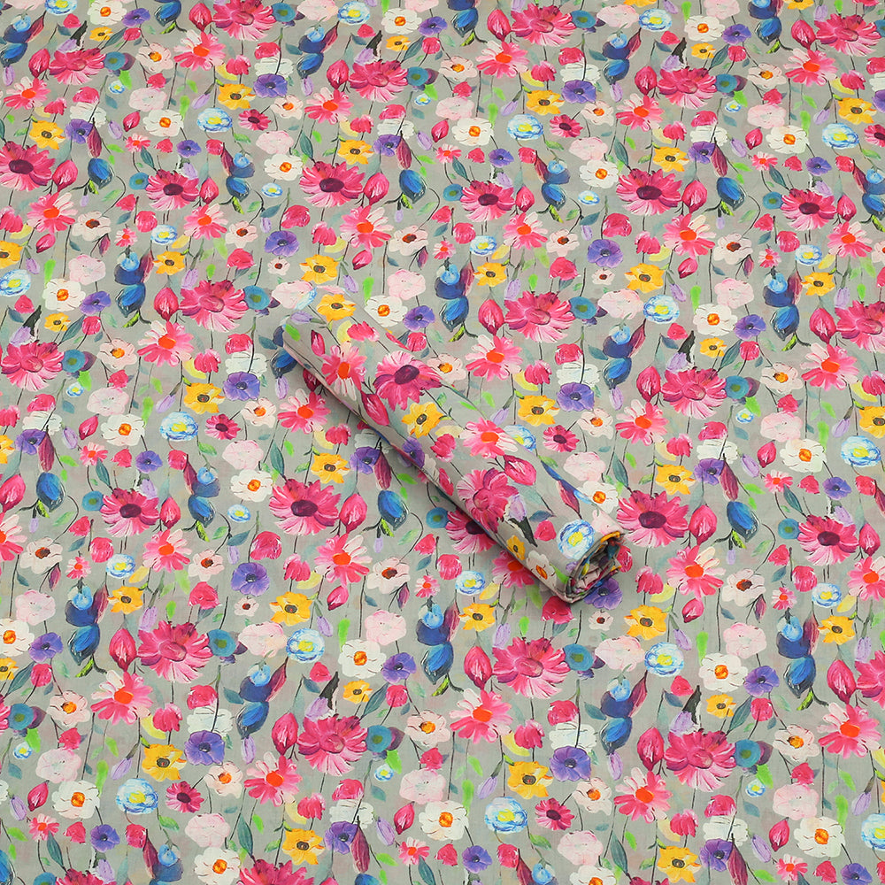 Flower Tale Lawn 2pc