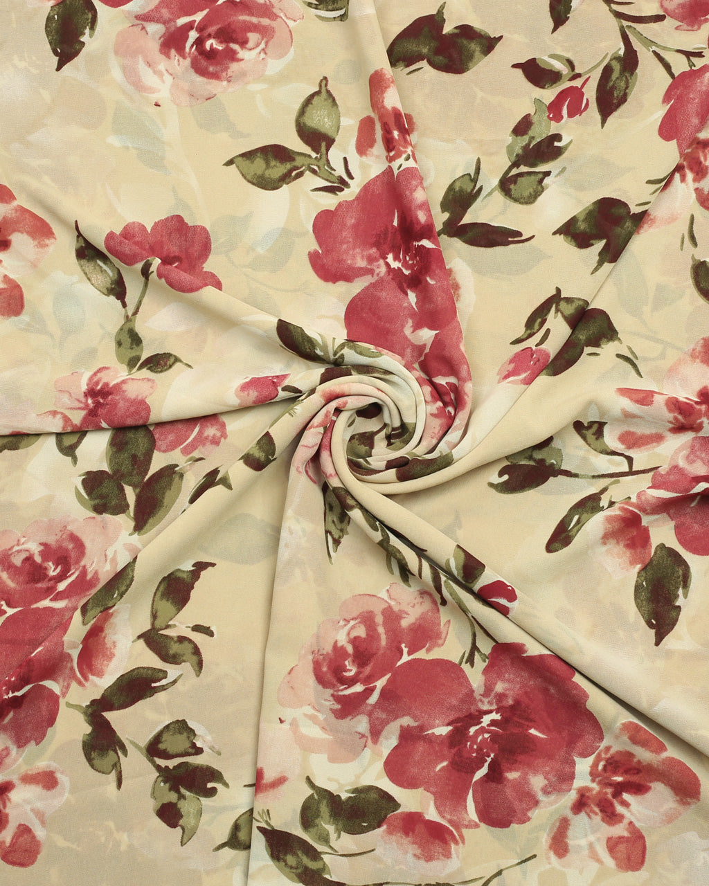 Vanilla Rose Chiffon 2 Piece