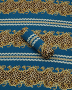 Royal Teal Linen 2 Piece