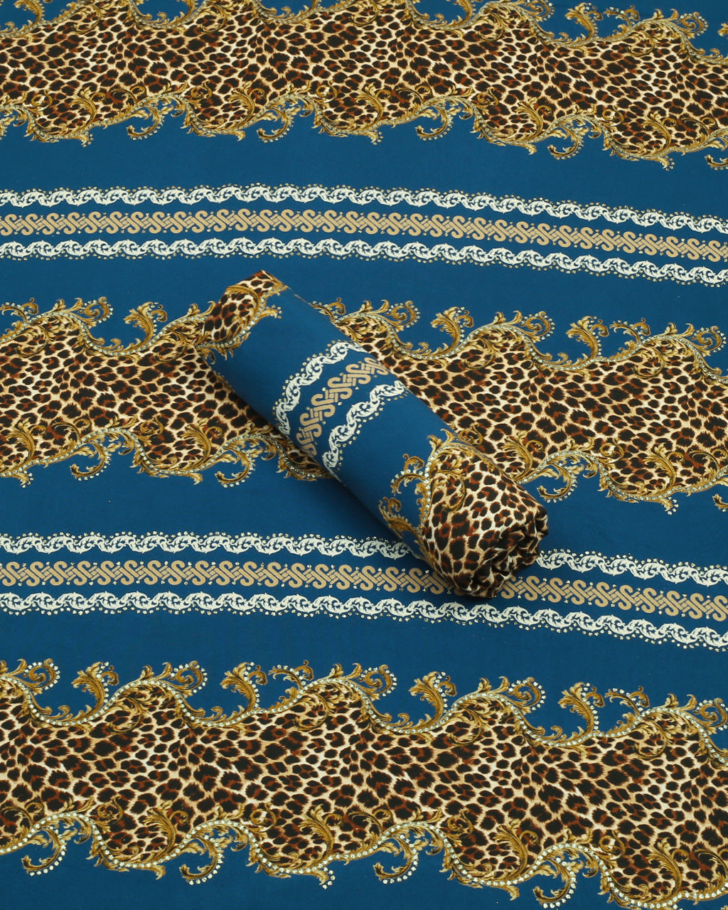 Royal Teal Linen 2 Piece