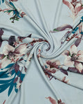 Cerulean Lily Linen Shirt