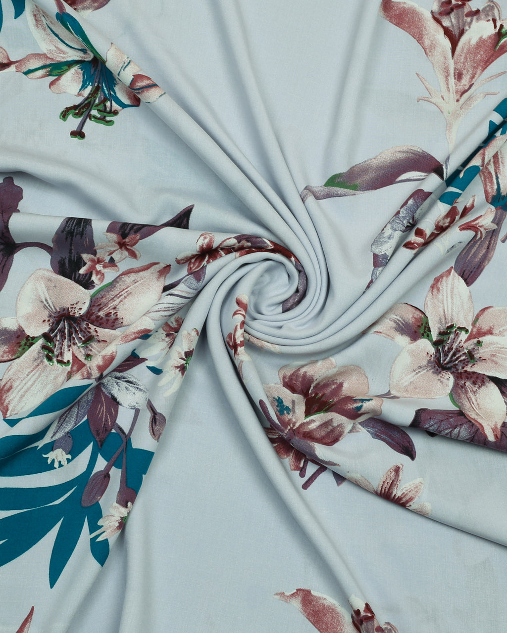 Cerulean Lily Linen 2 Piece