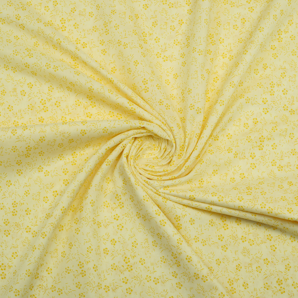 Yellow Blossom Lawn 2pc