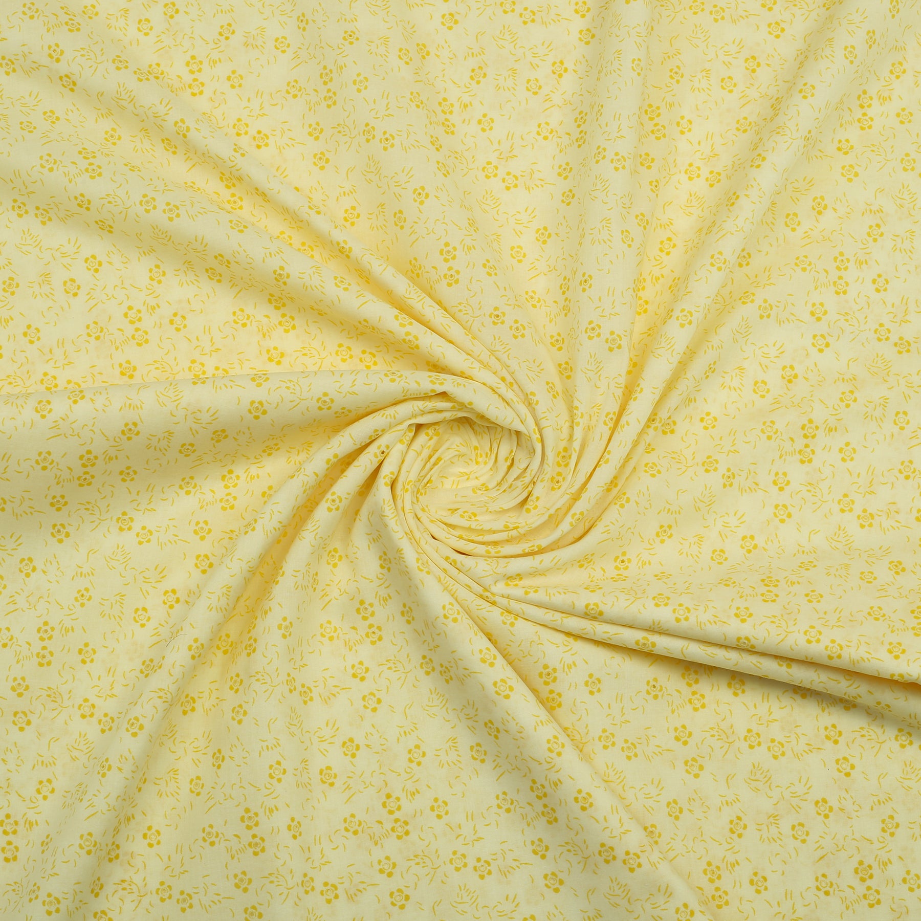 Yellow Blossom Lawn 2pc