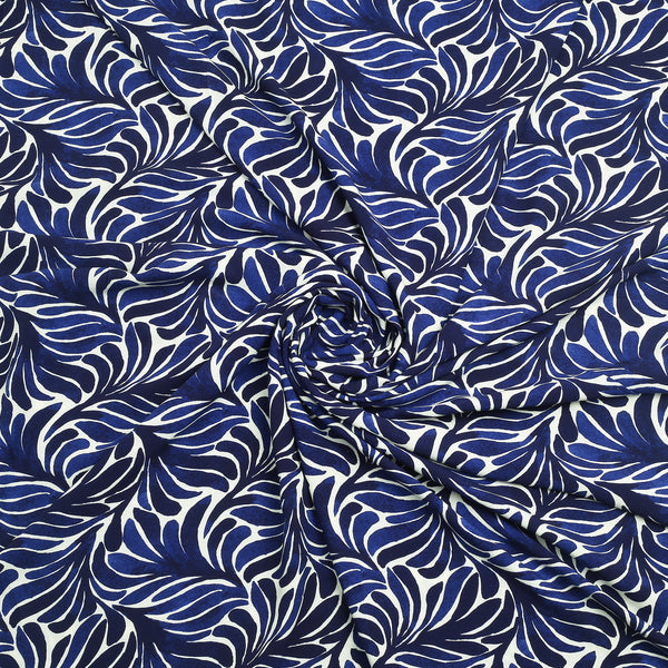 Midnight Palm Linen Shirt