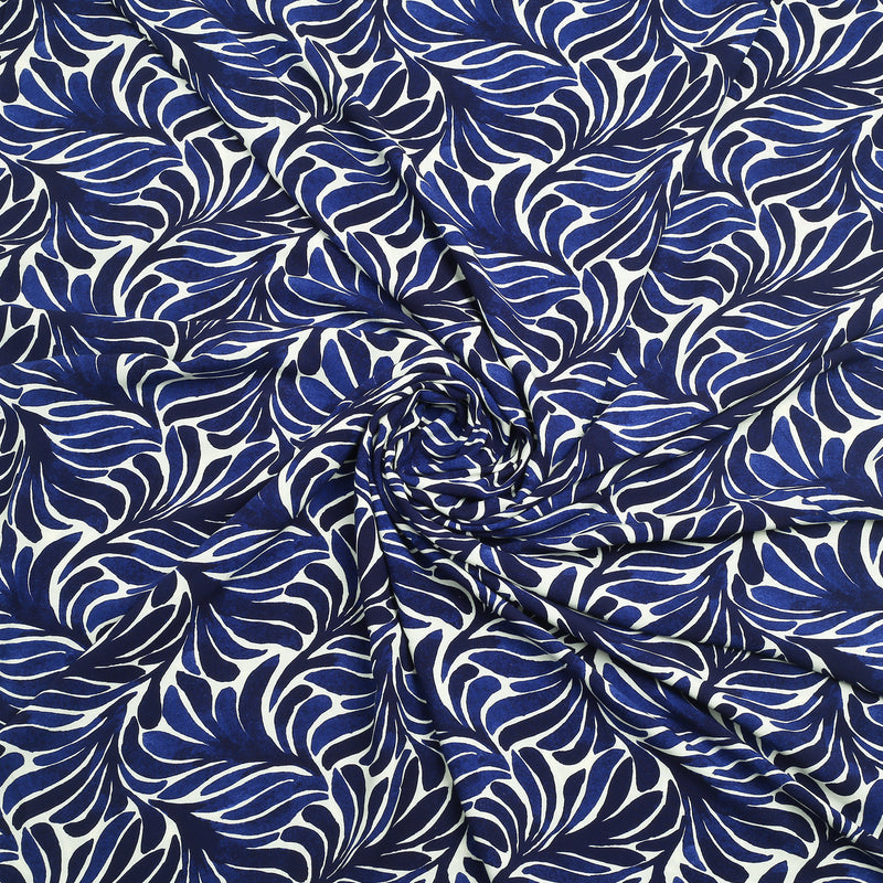 Midnight Palm Linen Shirt