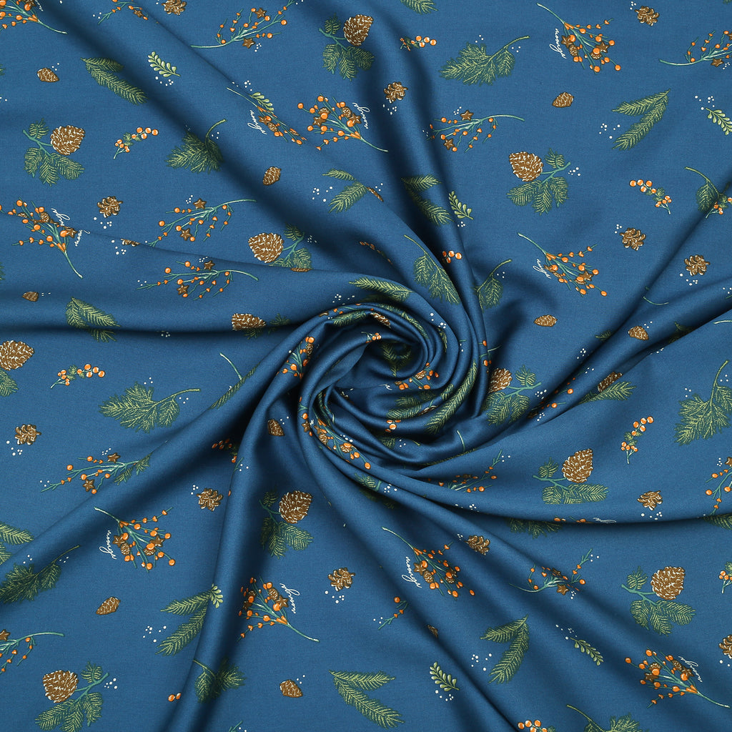 Pineberry Charm Linen 2pc