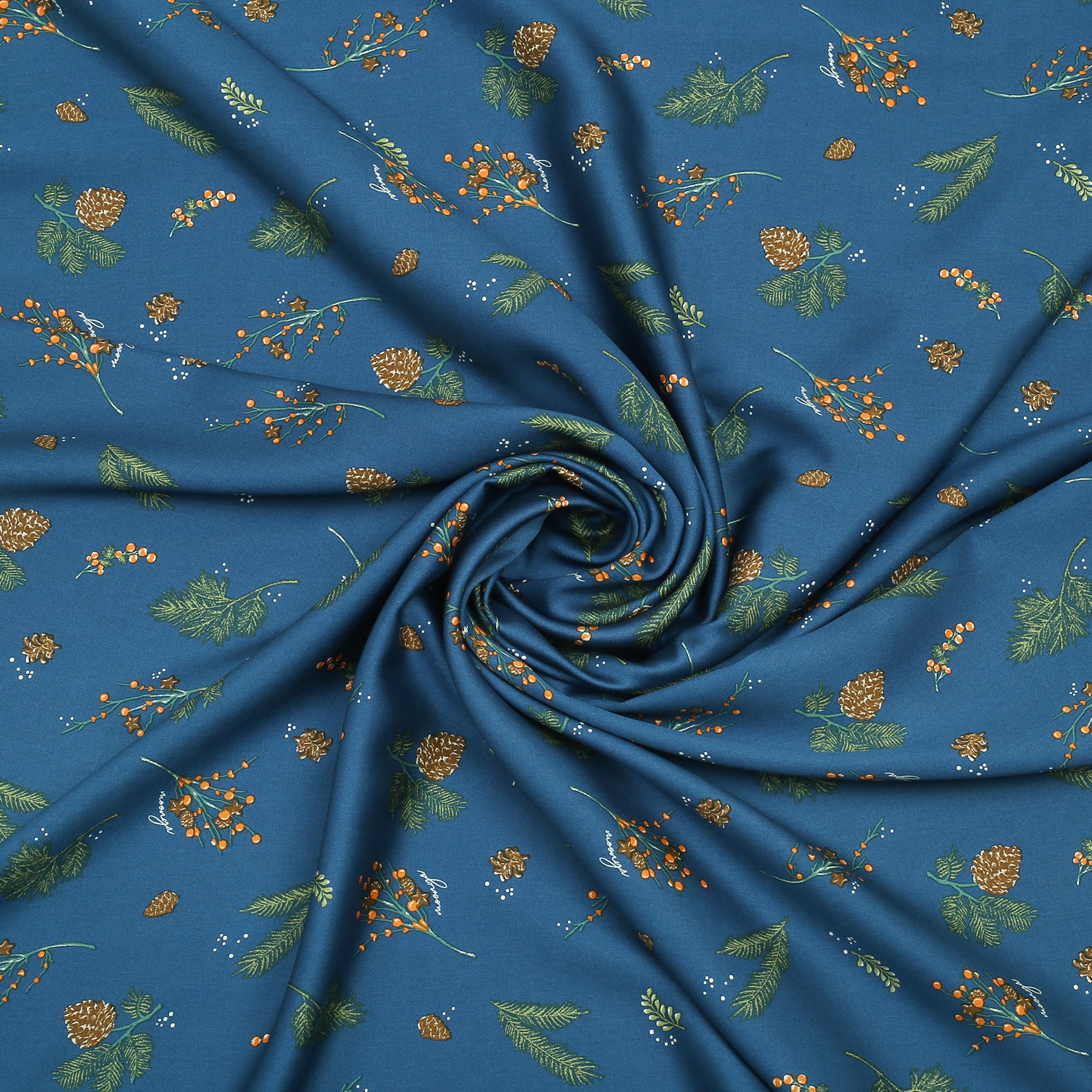 Pineberry Charm Linen 2pc